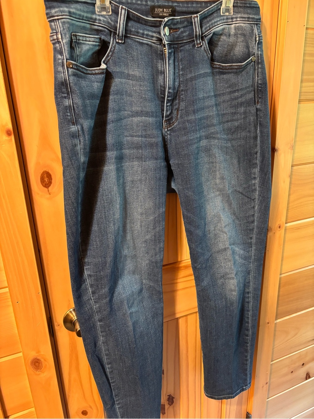 Judy Blue Medium-Dark Blue woman’s  Jeans